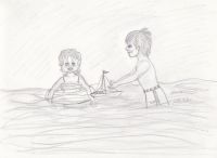 Day at the beach